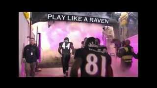 Ravens Nation  2012 Ravens Anthem  Matthew Edward Robert McFreshington amp Kenny Silkworth [upl. by Wolpert]