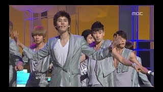 Super Junior  Bonamana 슈퍼주니어  미인아 Music Core 20100529 [upl. by Nahtnahoj]