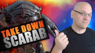 EASIEST WAY To Take Down The SCARAB KING  RAID Shadow Legends [upl. by Eatnhoj]