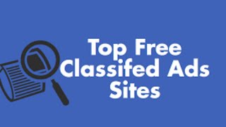 Top7 Free Classified Ads Sites to Advertise for Free [upl. by Ttej]