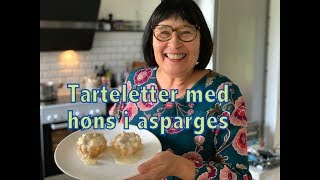 Rosas tarteletter med høns i asparges [upl. by Ailama499]