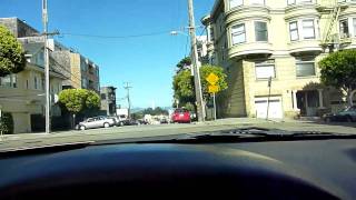 Filbert Steepest Street in San FranciscoMTS [upl. by Soll172]