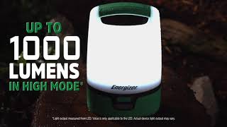 Energizer® Vision Rechargeable Lantern [upl. by Tab]