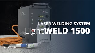 LightWELD Handheld Laser Welding System [upl. by Riordan]