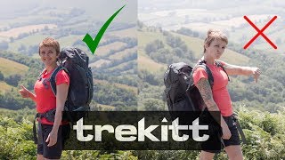 How to Fit Your Rucksack Correctly [upl. by Unhsiv]