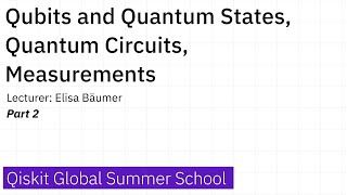 2 Qubits and Quantum States Quantum Circuits Measurements  Part 2 [upl. by Connel712]