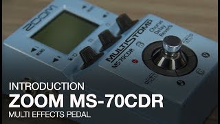 Zoom MS70CDR Overview [upl. by Audwin48]