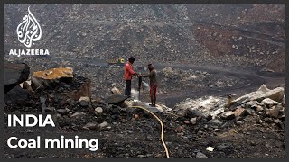 Indias climate dilemma Jharkhand state fights plans for coal mine expansion [upl. by Odey]