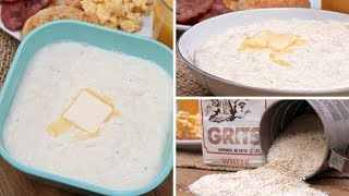 How To Make Creamy Southern Grits StoneGround [upl. by Tabor]