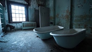 Exploring an Abandoned Mental Hospital  Dangerous Collapses Everywhere [upl. by Amund]