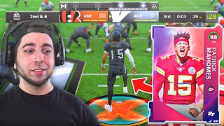 FIRST GAME OF THE SEASON Madden 22 Ultimate Team [upl. by Doownelg]