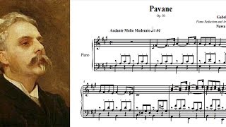 Gabriel Fauré plays his Pavane Op 50 [upl. by Ayhay953]