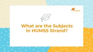 What are the subjects in HUMSS Strand [upl. by Olgnaed]