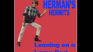 HERMANS HERMITS quotLEANING ON THE LAMP POSTquot LYRICS [upl. by Mraz]