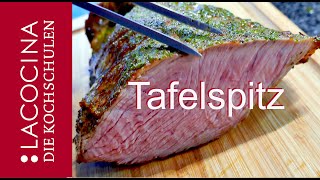 Rosa gebratener Tafelspitz vom Kalb in Kräutermarinade  Rezept der La Cocina [upl. by Dorothi]