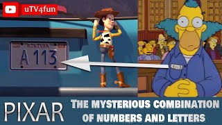 Pixar A113 Mysterious Code Revealed [upl. by Tigges113]