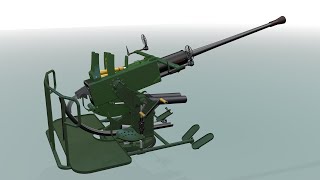 Bofors 40mm L60 Autocannon Part 2 [upl. by Ern]