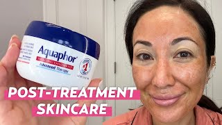 Chemical Peel amp Microneedling Best Skincare Routine for PostTreatment  SKINCARE [upl. by Cohlier]