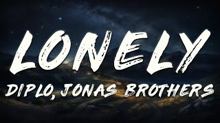 Diplo Jonas Brothers  Lonely Lyrics [upl. by Astiram]