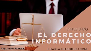 EL DERECHO INFORMÁTICO 15 [upl. by Harpp]