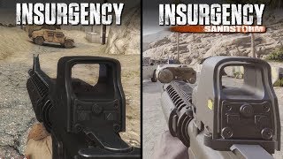 Insurgency vs Insurgency Sandstorm  Direct Comparison [upl. by Ange859]