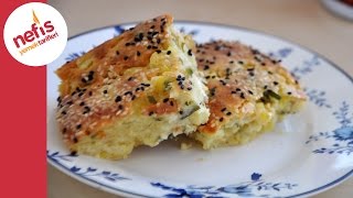 Börek Tadında Kek Tarifi  Nefis Yemek Tarifleri [upl. by Onateag]