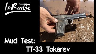 Mud Test TT33 Tokarev [upl. by Brodsky]