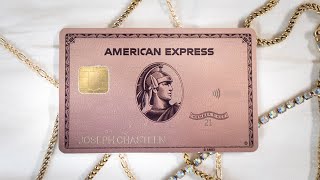 Amex Rose Gold Card Review amp Benefits [upl. by Bengt600]