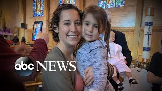 Harrowing 911 call from brave 4yearold saved mom’s life l ABC News [upl. by Rube29]