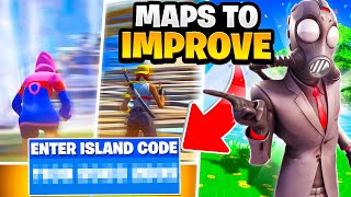 The Best Creative Maps To Become a Pro Fortnite Tips amp Tricks [upl. by Franny835]