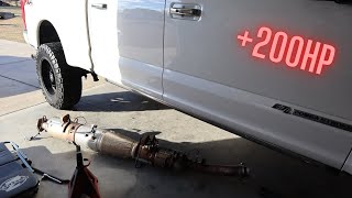 Tuning 2019 Ford F250 with 67L PowerSTROKE Diesel [upl. by Ativak950]