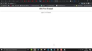 How to fix 404 not found nginx problem [upl. by Eniron]