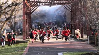 Battle of Trenton Reenactment 2014 [upl. by Evars]