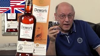 Whisky ReviewTasting Dewars 12 years [upl. by Schweiker]