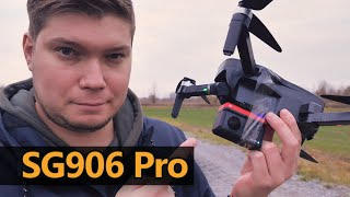 SG906 Pro  Dron bestia 😈 za 600 zł  test recenzja [upl. by Ritter]