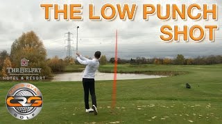 HOW TO HIT THE LOW PUNCH SHOT [upl. by Ivers462]