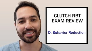 The Registered Behavior Technician RBT Exam Review Part 5 [upl. by Slerahc]