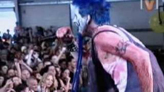 Mudvayne  Dig live [upl. by Holzman]