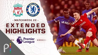 Liverpool v Chelsea  PREMIER LEAGUE HIGHLIGHTS  1312024  NBC Sports [upl. by Adhamh]