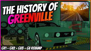 The Entire History Of Greenville  GV1 to GV Revamp  Roblox Greenville Wisconsin [upl. by Aztiray184]