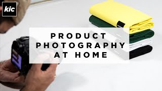 Shooting Product Photography at Home  S2 E07 [upl. by Thesda]