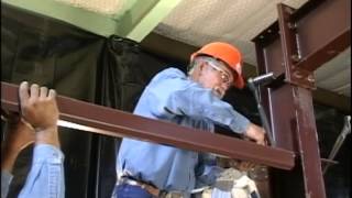 PreFab Building Installation Video Chapter 4  Mueller Inc [upl. by Odidnac]