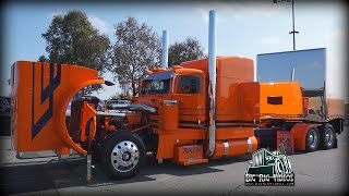 Rollin Transport Inc quotTrendsettinquot  Truck Walk Around [upl. by Glanville188]