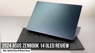 2024 Asus Zenbook 14 OLED Review [upl. by Houston]