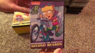 My Entire Nickelodeon DVD and BluRay Collection [upl. by Enelahs]