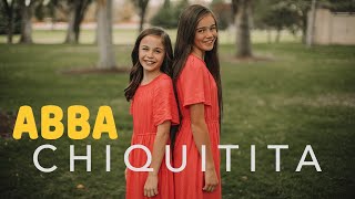 Sweet ABBA cover Chiquitita By Annalie Johnson of One Voice Childrens Choir and her sister Abby [upl. by Balcer]