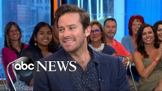 Armie Hammer shares hilarious trick to deter telemarketers [upl. by Ruthann]