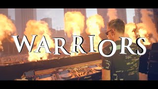 Nicky Romero vs Volt amp State  Warriors Official Lyric Video [upl. by Andryc819]