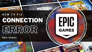 Epic Games  Offline Status Connection Error Fix [upl. by Clovah]