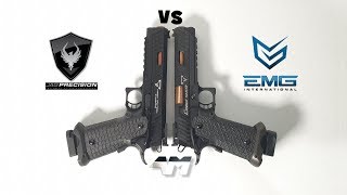 JAG PRECISION TARAN TACTICAL JW3 COMBAT MASTER  Airsoft Unboxing and COMPARISON  EMG [upl. by Emmeram]